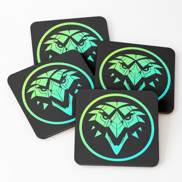 Item preview, Witcher Game Symbol Neon Aesthetic  designed and sold by Gamify Store.