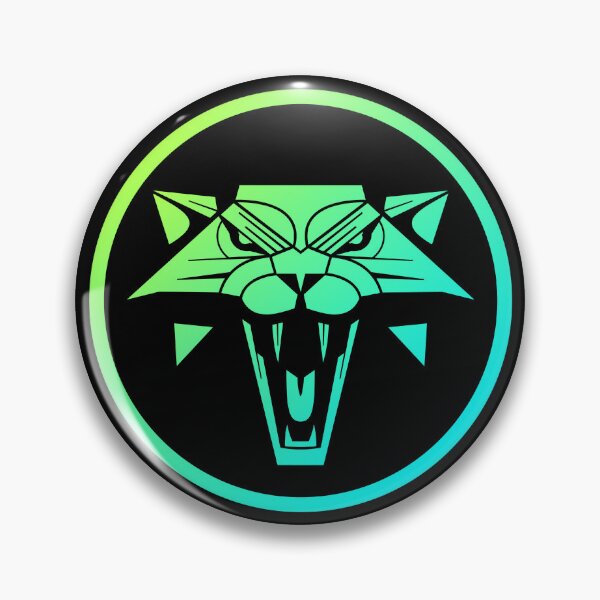 Item preview, Witcher Game Symbol Neon Aesthetic  designed and sold by Gamify Store.