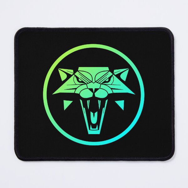 Item preview, Witcher Game Symbol Neon Aesthetic designed and sold by Gamify Store.