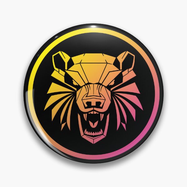 Item preview, Witcher Game Symbol Neon Aesthetic  designed and sold by Gamify Store.