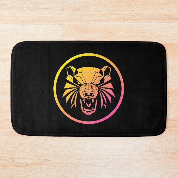 Item preview, Witcher Game Symbol Neon Aesthetic  designed and sold by Gamify Store.