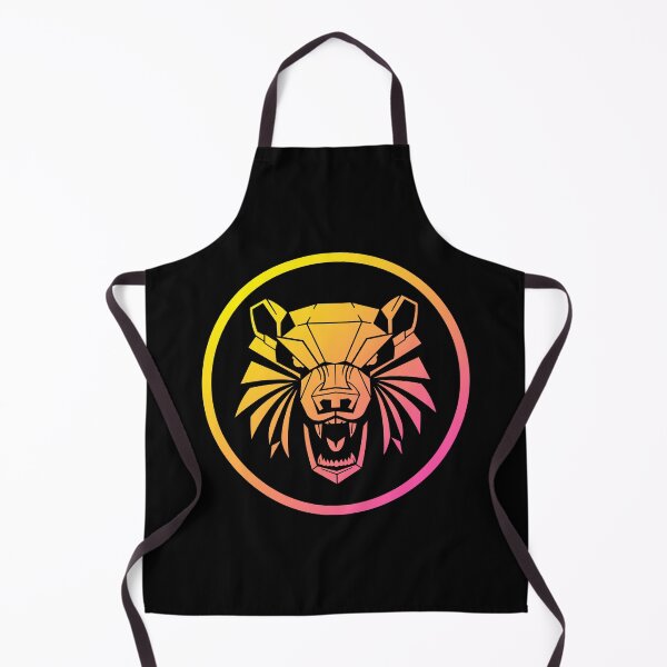 Item preview, Witcher Game Symbol Neon Aesthetic designed and sold by Gamify Store.