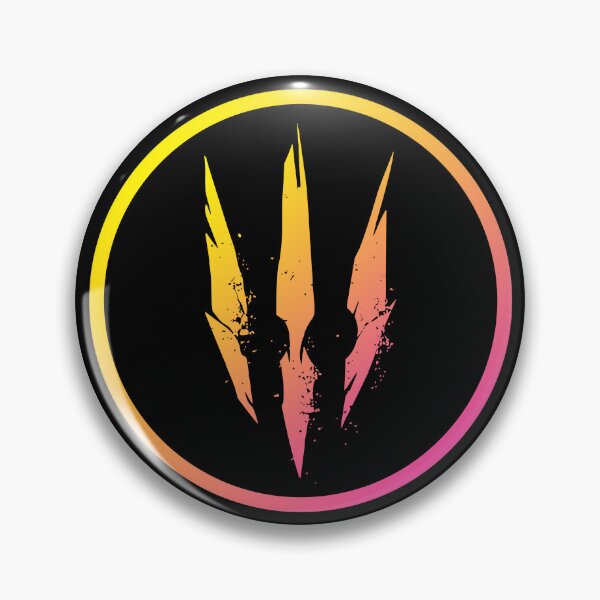 Item preview, Witcher Game Symbol Neon Aesthetic  designed and sold by Gamify Store.
