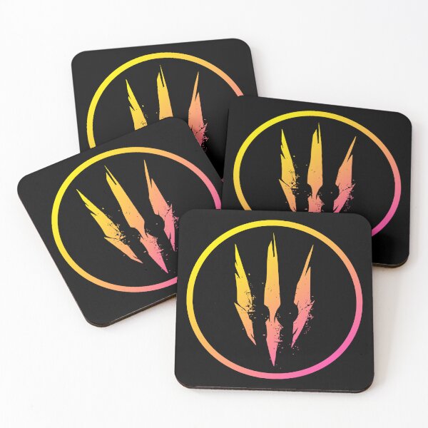 Item preview, Witcher Game Symbol Neon Aesthetic  designed and sold by Gamify Store.