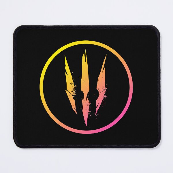 Item preview, Witcher Game Symbol Neon Aesthetic designed and sold by Gamify Store.