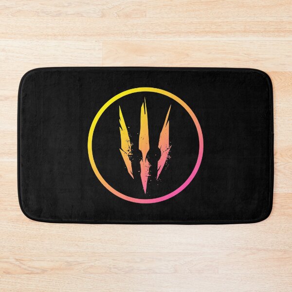 Item preview, Witcher Game Symbol Neon Aesthetic  designed and sold by Gamify Store.