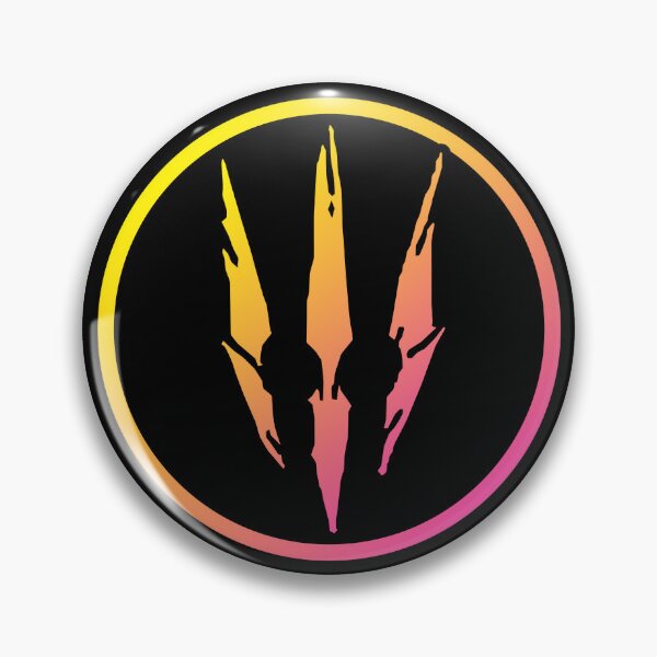 Item preview, Witcher Game Symbol Neon Aesthetic  designed and sold by Gamify Store.