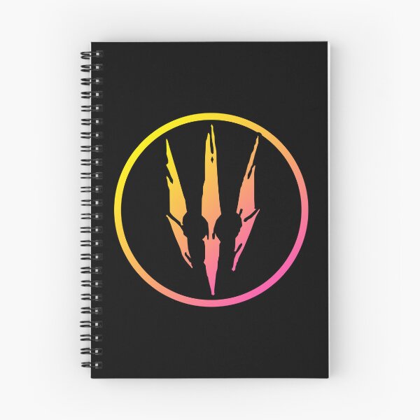 Item preview, Witcher Game Symbol Neon Aesthetic  designed and sold by Gamify Store.