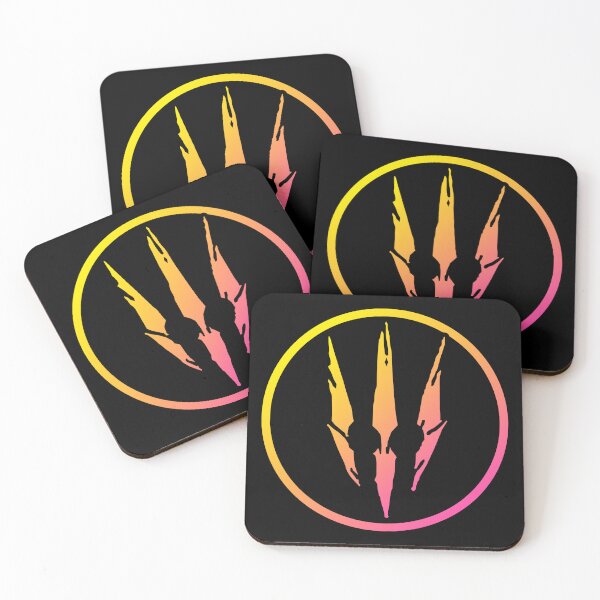 Item preview, Witcher Game Symbol Neon Aesthetic  designed and sold by Gamify Store.