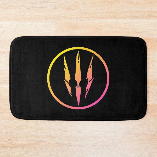 Item preview, Witcher Game Symbol Neon Aesthetic  designed and sold by Gamify Store.