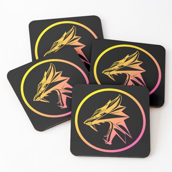 Item preview, Witcher Game Symbol Neon Aesthetic  designed and sold by Gamify Store.