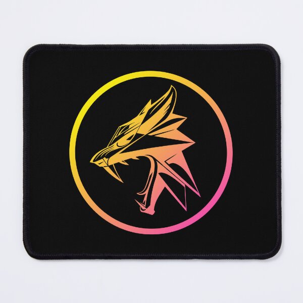 Item preview, Witcher Game Symbol Neon Aesthetic designed and sold by Gamify Store.