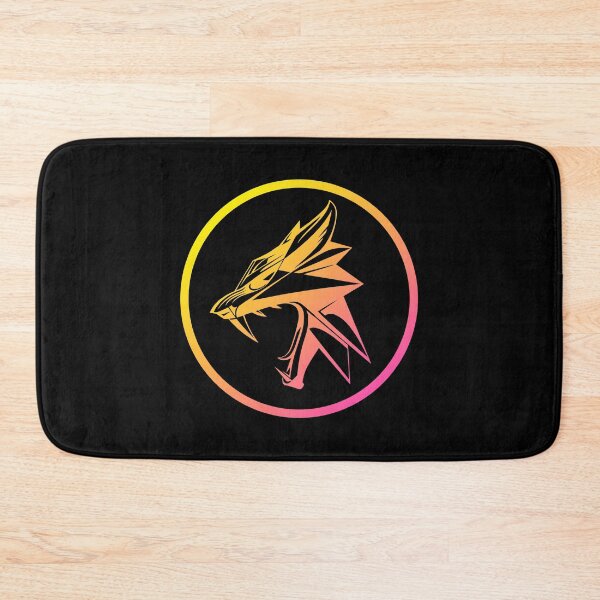Item preview, Witcher Game Symbol Neon Aesthetic  designed and sold by Gamify Store.