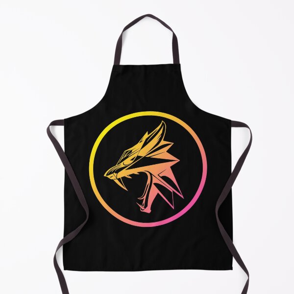 Item preview, Witcher Game Symbol Neon Aesthetic designed and sold by Gamify Store.