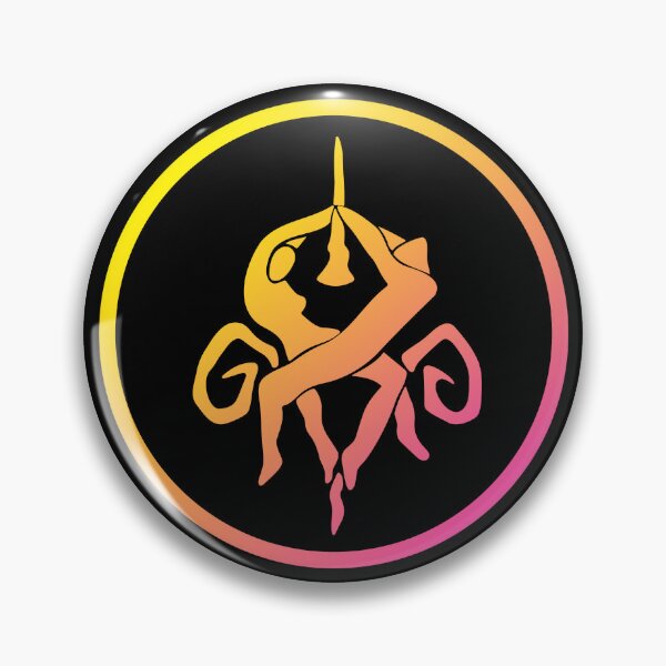 Item preview, Witcher Game Symbol Neon Aesthetic  designed and sold by Gamify Store.
