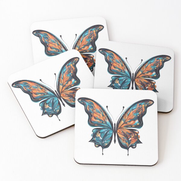 Item preview, Autumn Butterfly  designed and sold by Recalcitrare Art.
