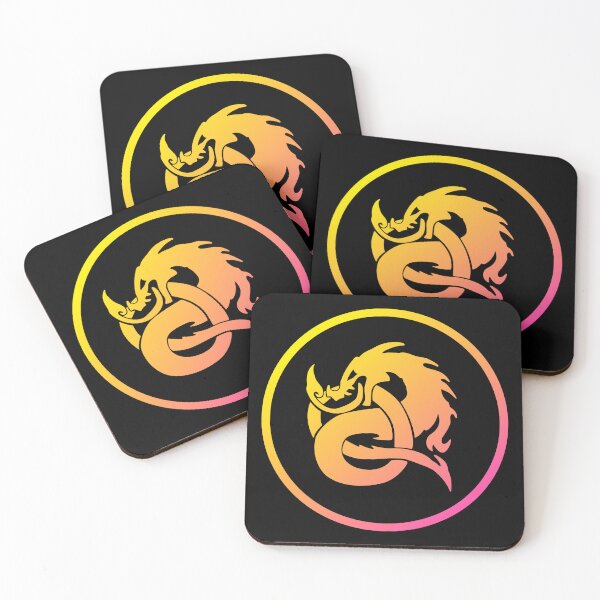 Item preview, Witcher Game Symbol Neon Aesthetic  designed and sold by Gamify Store.
