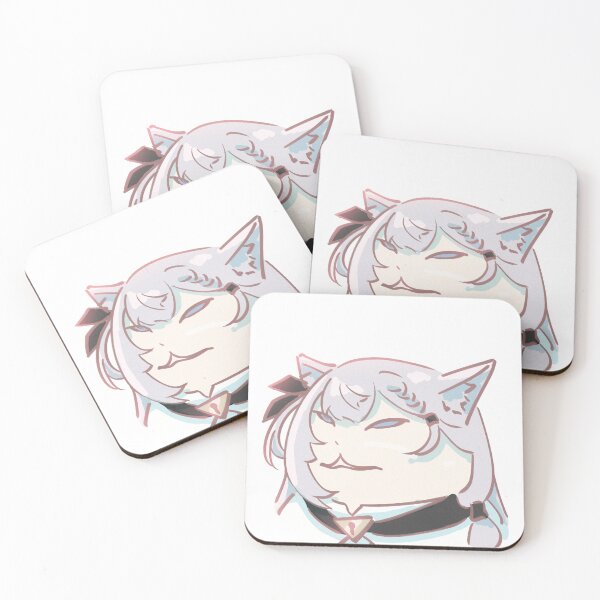 Item preview, Fanmerch Vestia Zeta meme cat - Hololive ID #3 designed and sold by ZHAQQU.