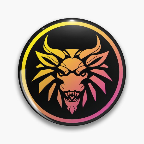 Item preview, Witcher Game Symbol Neon Aesthetic  designed and sold by Gamify Store.