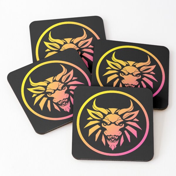 Item preview, Witcher Game Symbol Neon Aesthetic  designed and sold by Gamify Store.