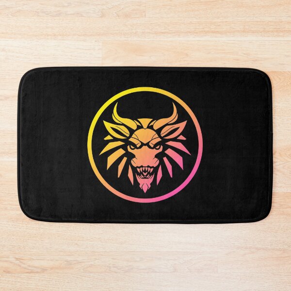 Item preview, Witcher Game Symbol Neon Aesthetic  designed and sold by Gamify Store.