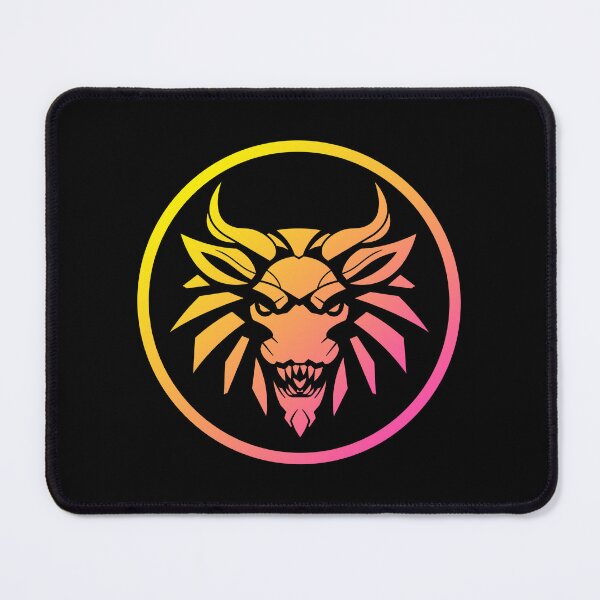 Item preview, Witcher Game Symbol Neon Aesthetic  designed and sold by Gamify Store.