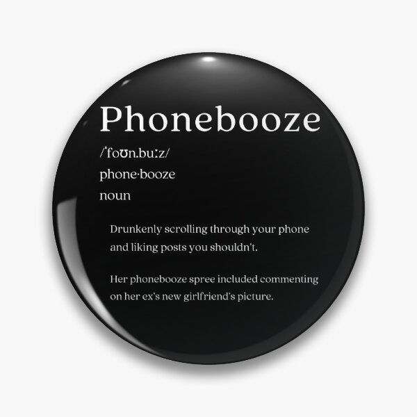 Artikelvorschau, Wörterbuch: Phonebooze entworfen und verkauft von nature. electrified..