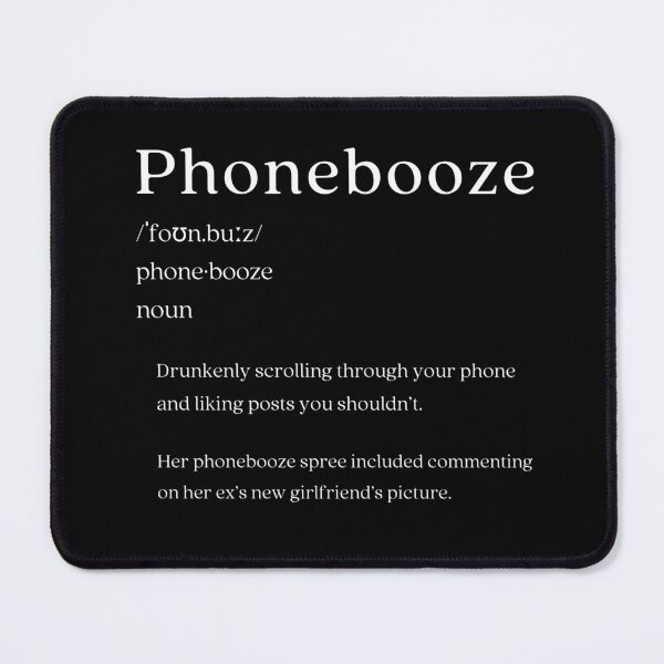 Artikelvorschau, Wörterbuch: Phonebooze entworfen und verkauft von nature. electrified..