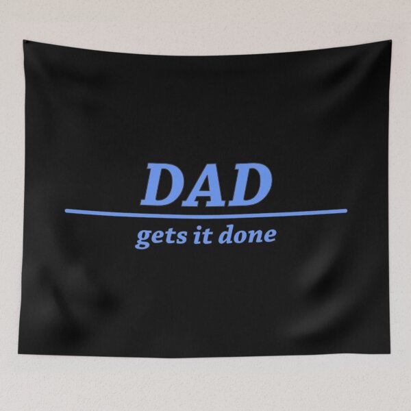 Item preview, Dad gets it done designed and sold by Relics Of The Day.
