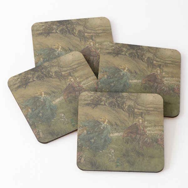Item preview, And Now They Never Meet in Grove or Green designed and sold by Open Gallery.