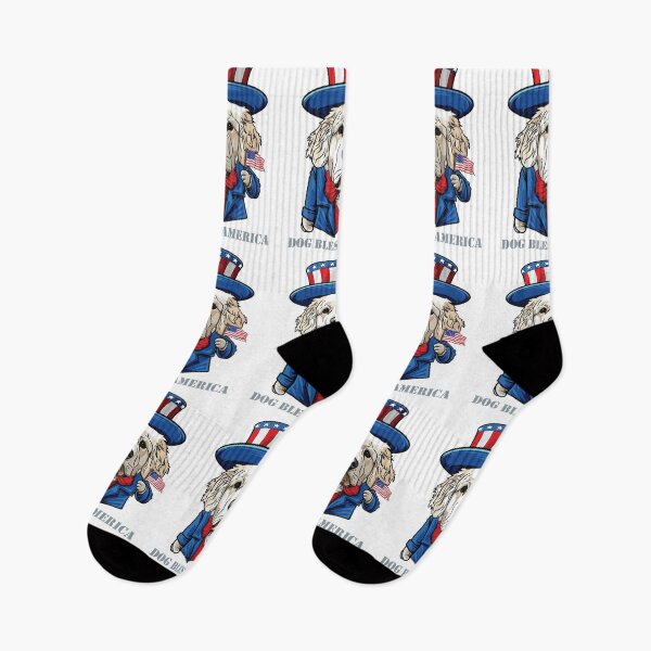Item preview, Funny 4th of July Great Pyrenees  Dog Bless America designed and sold by whyitsme.