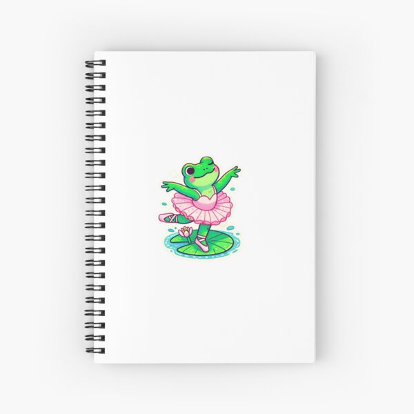 Item preview, Ballet frog designed and sold by ChicClicker.