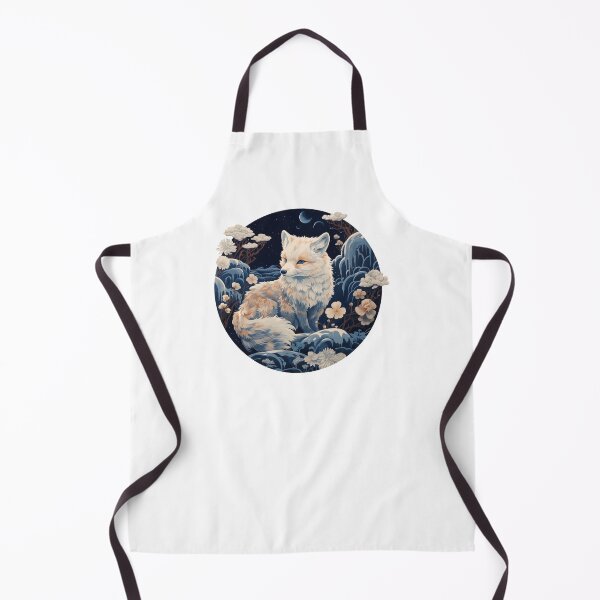 Item preview, Arctic Fox at Midnight designed and sold by UpsidedownFrog.
