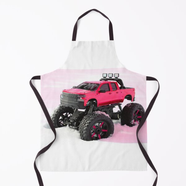 Item preview, Monster truck in the snow  designed and sold by McFleur's Lens.