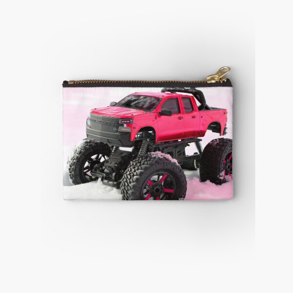 Item preview, Monster truck in the snow  designed and sold by McFleur's Lens.