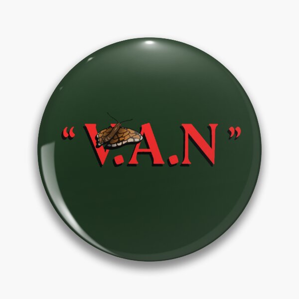 Item preview, V.A.N Butterfly Logo designed and sold by Evie Nevada.