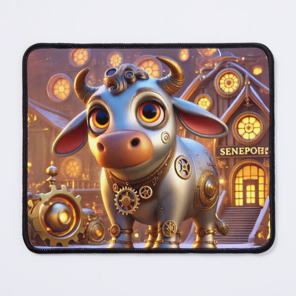 Item preview, Steampunk Senepol Cattle designed and sold by Sillytoe.