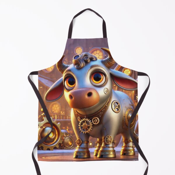 Item preview, Steampunk Senepol Cattle designed and sold by Sillytoe.