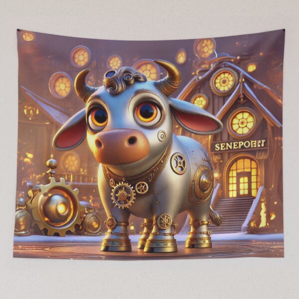 Item preview, Steampunk Senepol Cattle designed and sold by Sillytoe.