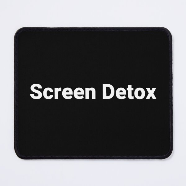 Item preview, Screen Detox designed and sold by Text-based T-Shirts and Gifts.