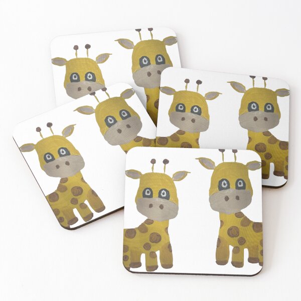 Item preview, Baby giraffes , white designed and sold by Lauracolleen3.
