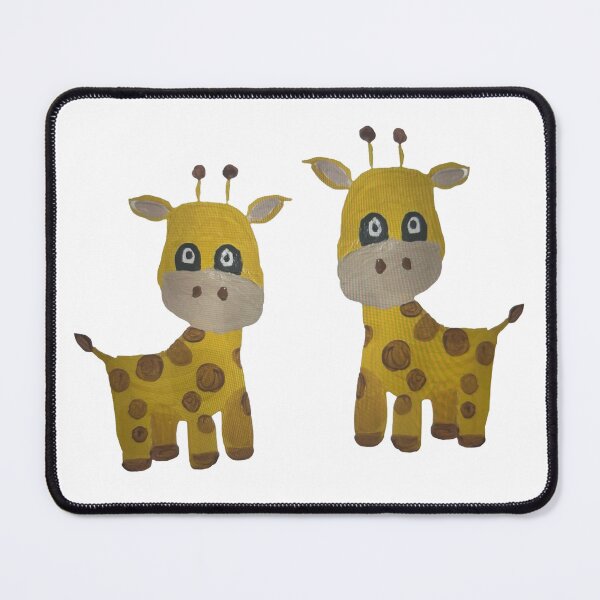 Item preview, Baby giraffes , white designed and sold by Lauracolleen3.