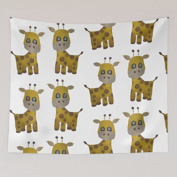 Item preview, Baby giraffes , white designed and sold by Lauracolleen3.