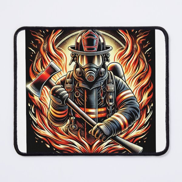 Item preview, Firefighter designed and sold by ShakaBro.