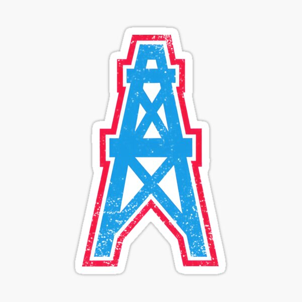 Houston oilers logo discount