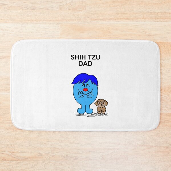 Item preview, Mr Men Shih Tzu Dog Dad designed and sold by Scat the cat.