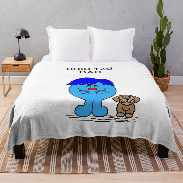 Item preview, Mr Men Shih Tzu Dog Dad designed and sold by Scat the cat.