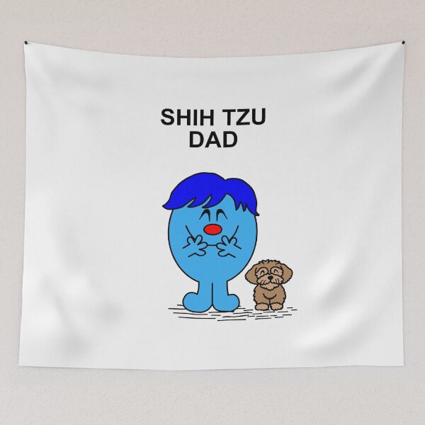Item preview, Mr Men Shih Tzu Dog Dad designed and sold by Scat the cat.