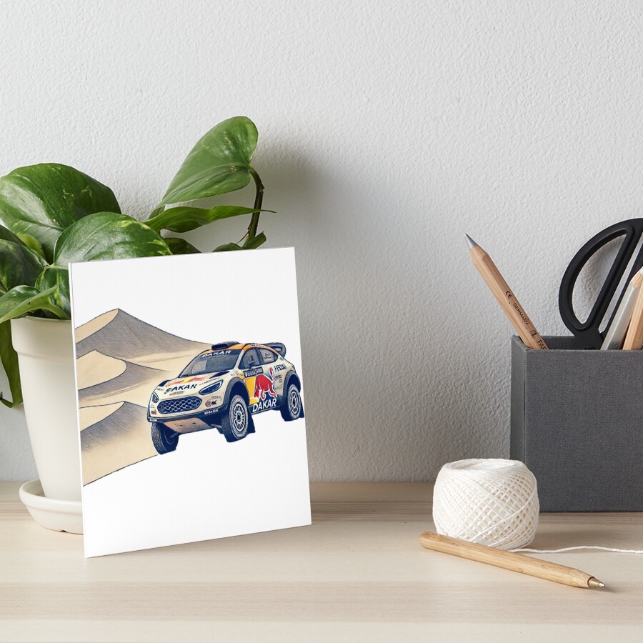 Item preview, Art Board Print designed and sold by VladisWorld.