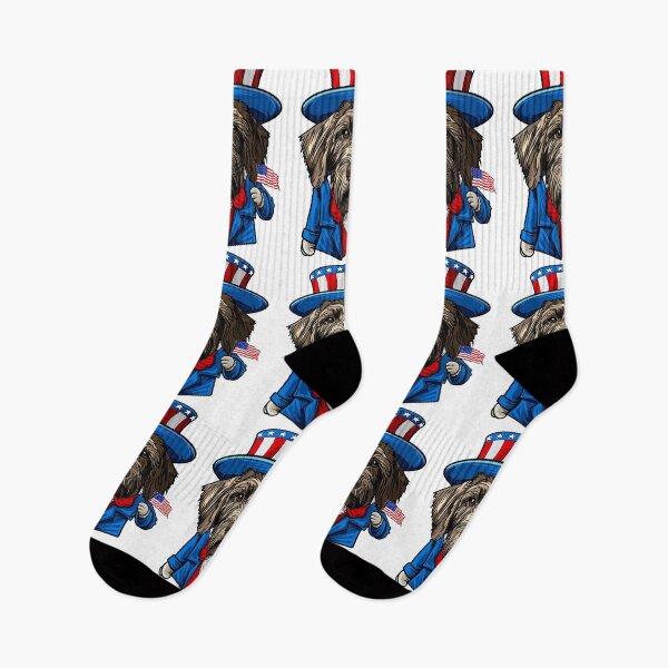 Item preview, Funny 4th of July German Wirehaired Pointer Dog designed and sold by whyitsme.